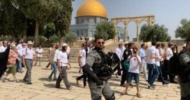 محافظة القدس: 765 مستوطنا اقتحموا المسجد الأقصى بحراسة مشددة من الاحتلال