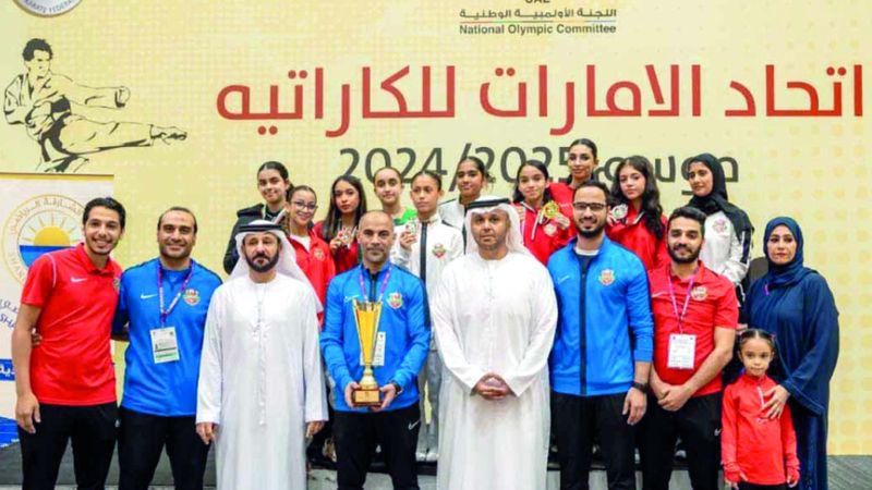 الامارات | شباب الأهلي والشارقة بطلا كأس الاتحاد للكاراتيه