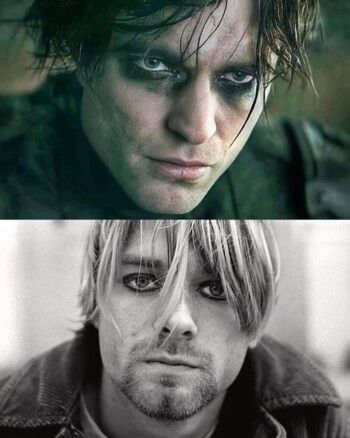 شخصية بروس واين في "Batman" إستوحيت من الراحل كيرت كوبين وهذا ما ربط بينهما