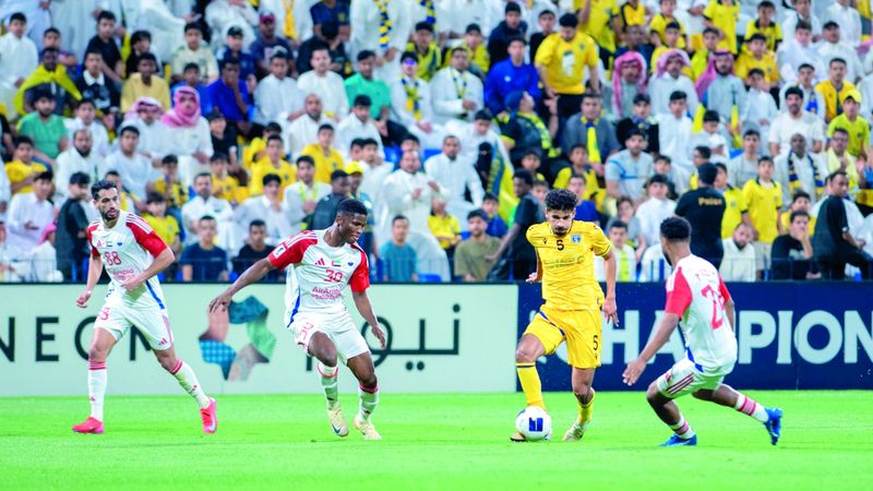 الامارات | بدر أحمد: المعنويات مرتفعة في الشارقة قبل مواجهة التعاون