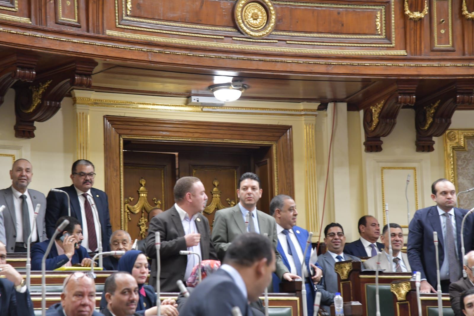 رئيس مجلس النواب: الاختلاف يعكس إفساح المجال للخلاف فى الرأى أيا كانت الانتماءات