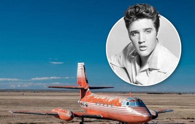 طائرة إلفيس بريسلي الفارهة تباع بسعر زهيد جداً والسبب!