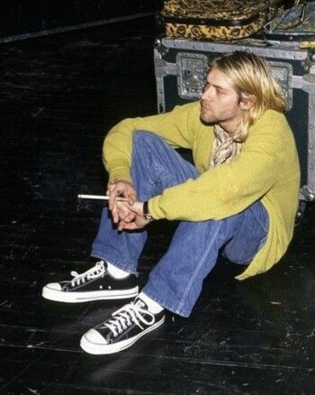 شخصية بروس واين في "Batman" إستوحيت من الراحل كيرت كوبين وهذا ما ربط بينهما