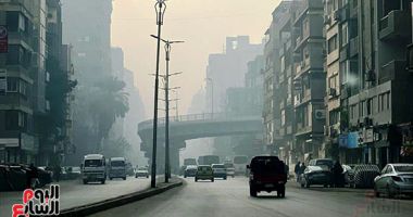 الطقس غدا.. معتدل نهارا مائل للبرودة ليلا وشبورة صباحا والعظمى بالقاهرة 25 درجة