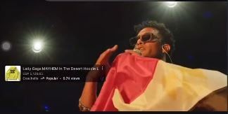 محمد رمضان من مهرجان "كوتشيلا" العالمي: Egypt is here