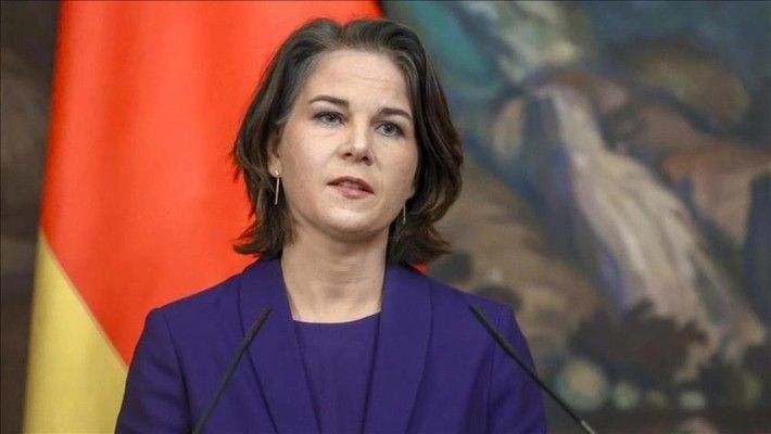 وزيرة خارجية ألمانيا: الوضع الإنساني في غزة كارثي وهناك حاجة للعودة إلى وقف إطلاق النار