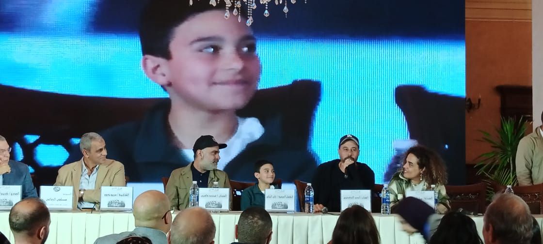 تكريم أبطال "لام شمسية" على نجاح المسلسل فى ندوة فنية بالإسكندرية.. فيديو