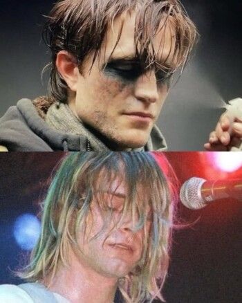 شخصية بروس واين في "Batman" إستوحيت من الراحل كيرت كوبين وهذا ما ربط بينهما