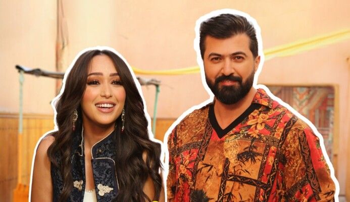 سيفن نبيل وهند زيادي حتلان التريند بـ "ألو ألو" بعد النجاح الكبير