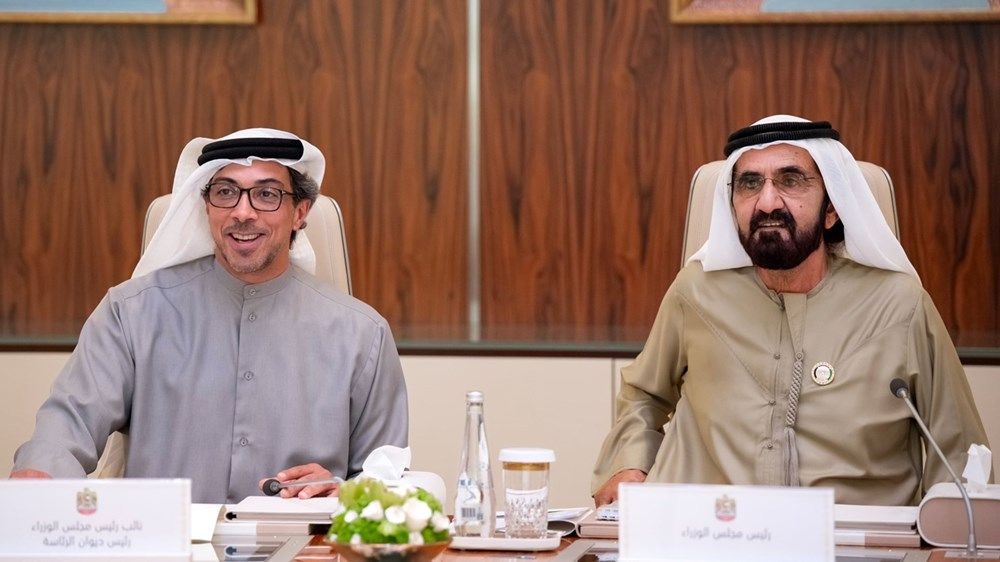 محمد بن راشد يترأس اجتماع مجلس الوزراء
