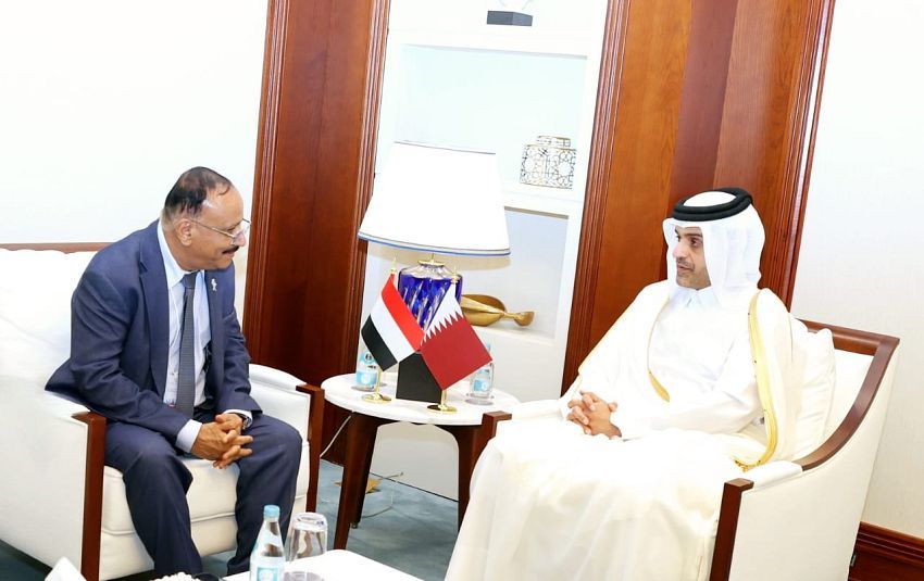 اليمن يطلب من قطر فتح خط جوي مباشر بين عدن والدوحة لتسهيل تنقل مواطنيه