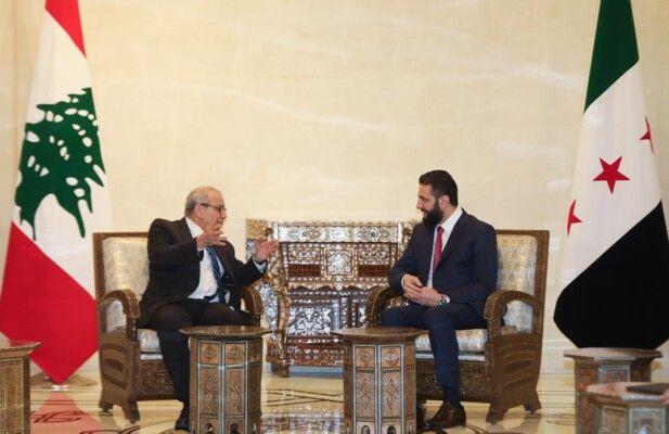 سلام وصل إلى دمشق ويجتمع مع الشرع