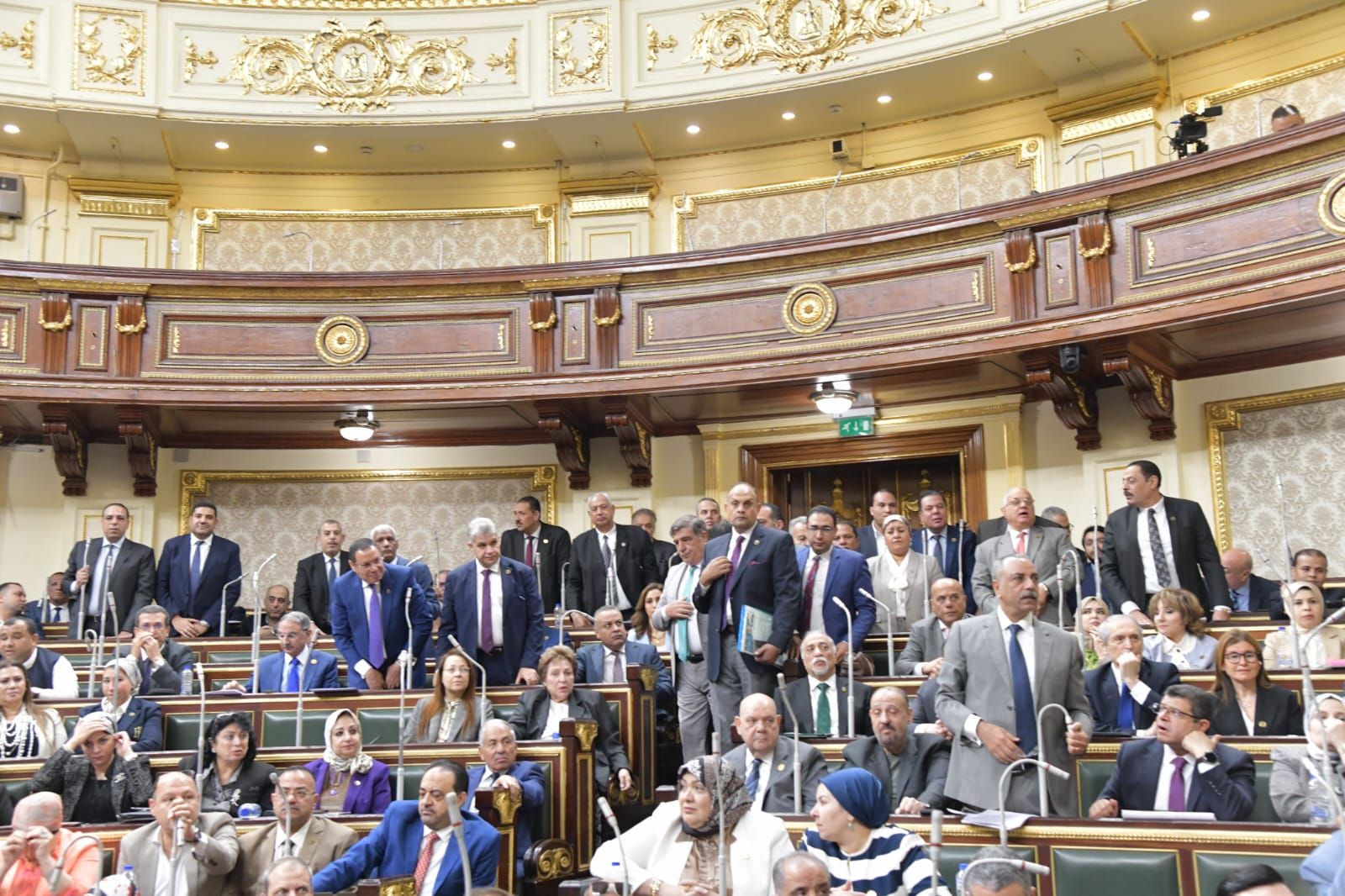 رئيس مجلس النواب: الاختلاف يعكس إفساح المجال للخلاف فى الرأى أيا كانت الانتماءات