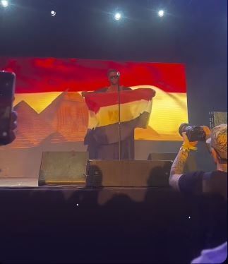 محمد رمضان من مهرجان "كوتشيلا" العالمي: Egypt is here