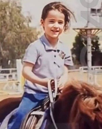 هذه الهواية المفضلة للأميرة رجوة الحسين وهي تتقنها بحرفية