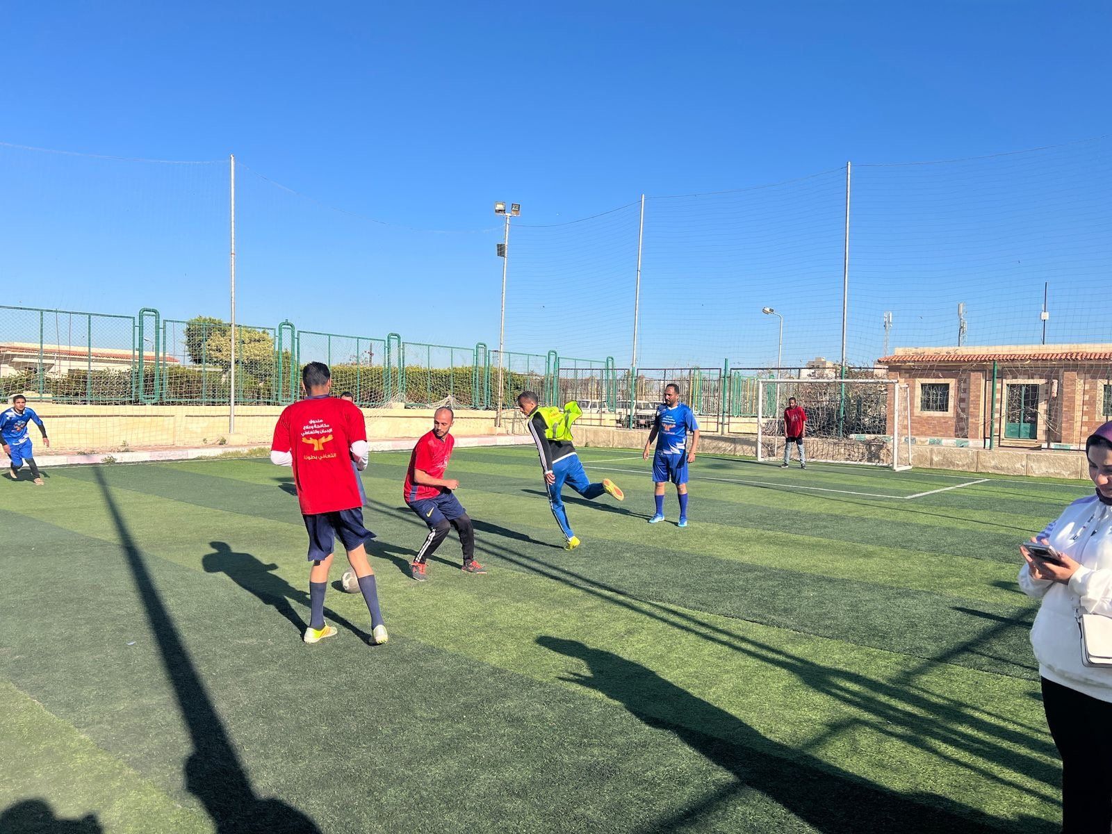 صندوق مكافحة الإدمان يطلق يوما رياضيا للمتعافين بالمناطق المطورة