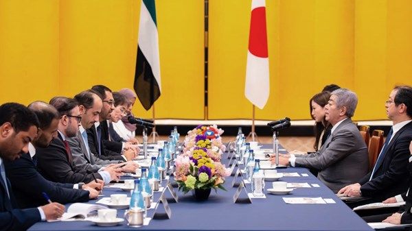 الإمارات واليابان تعقدان الاجتماع الوزاري الثاني للشراكة الاستراتيجية الشاملة