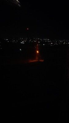 سلسلة غارات من الطيران الاسرائيلي على وادي مظلم عند اطراف بيت ليف