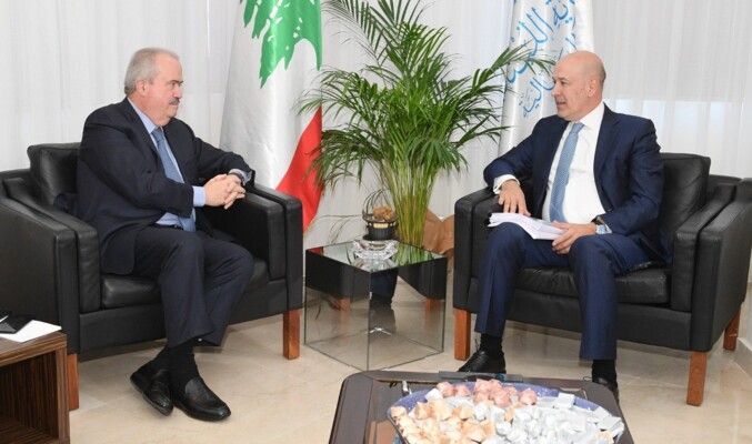 جابر التقى سفيرة كندا وتسلّم من بدران تقريرَي ديوان المحاسبة حول قطع حساب موازنتَي 2003 و2004