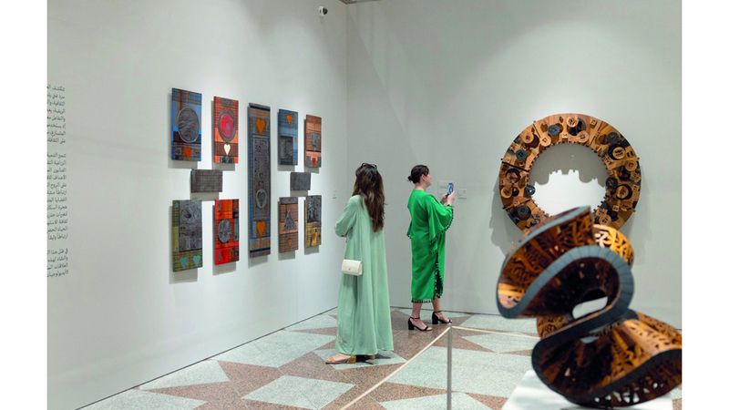 الامارات | الفن الماليزي المعاصر في ضيافة المجمع الثقافي