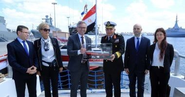 الاتحاد الأوروبى يسلم مصر لنشات بحث وإنقاذ من طراز (SAR-1700)