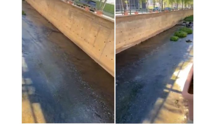 ابوجوده طلب من قائد منطقة البقاع في قوى الامن فتح تحقيق في موضوع تلوّن مياه البردوني بالأسود