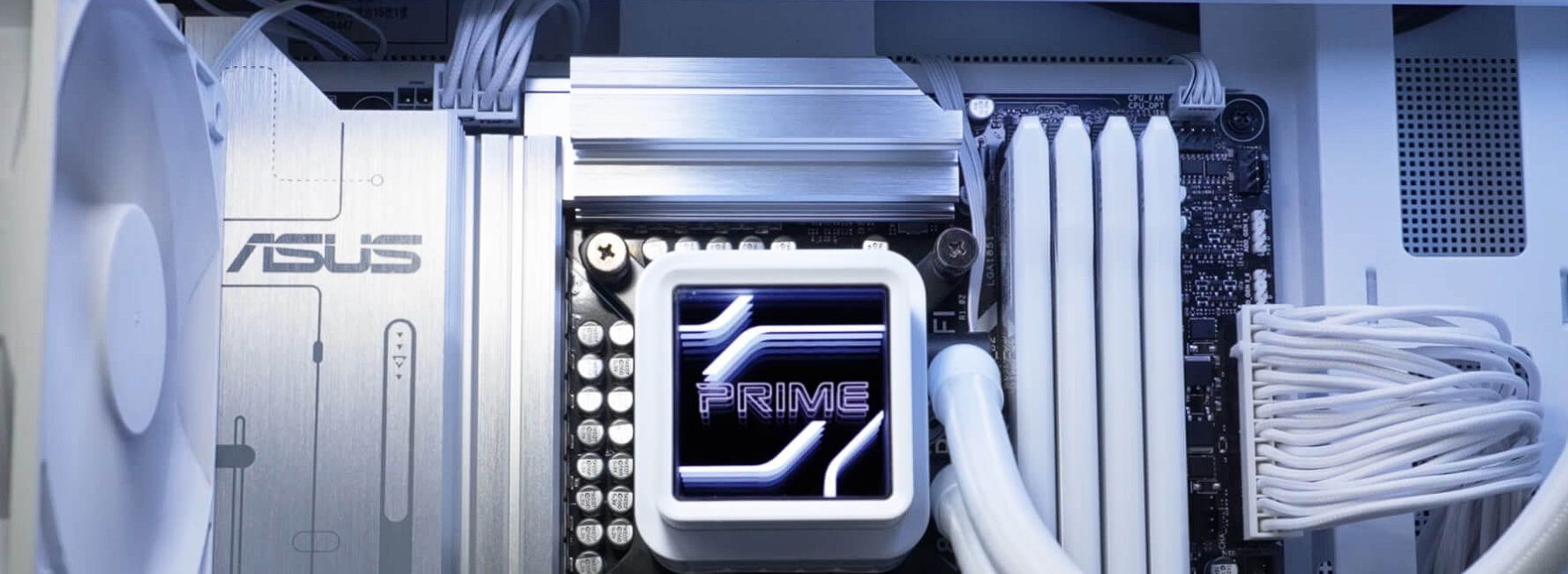 تكنولوجيا: مراجعة مبرد المعالج ASUS Prime LC 360 ARGB White Edition: أناقة تبريد متكاملة وسهولة تركيب مذهلة