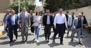 محافظ الجيزة: رصف وتطوير شامل لشارع أوتوسبير بالطالبية