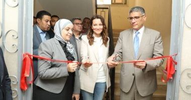 افتتاح وحدة صحية بمساكن روضة السودان فى الدقى