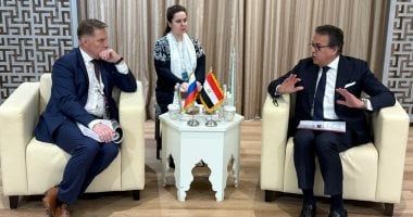 وزير الصحة يبحث مع نظيره الروسى سبل تعزيز التعاون الثنائى بالقطاع الصحى