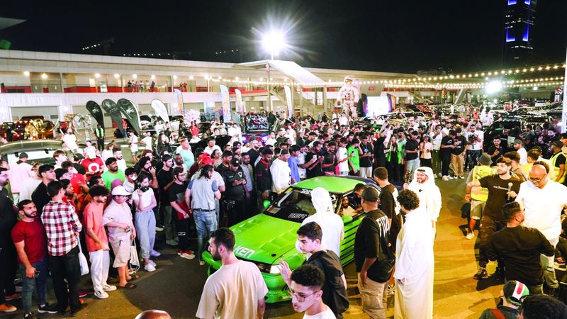 الامارات | «كندورة رالي» يحتفي بالسرعة والحرفية العالية في دبي