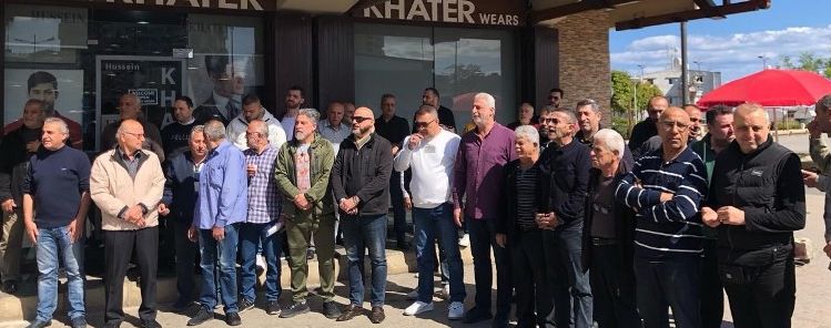 اعتصام لتجار صور احتجاجًا على قانون الإيجارات الجديد: لتعديله بما يحفظ حقوق المستأجر والمالك