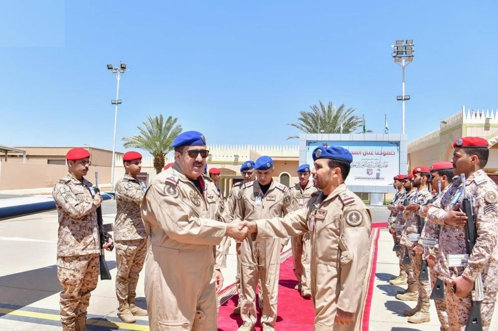 القوات الجوية الملكية تشارك في تمرين "علم الصحراء 10" بالإمارات