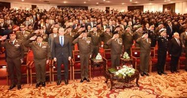 وزير الدفاع يشهد مناقشة البحث الرئيسى لهيئة عمليات القوات المسلحة