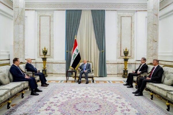 قبلان قبلان ينقل رسالة شفهية من بري إلى رئيس الجمهورية العراقي