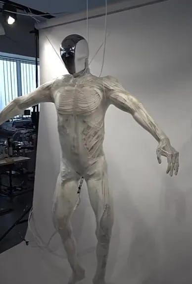 تكنولوجيا: أول "إنسان اصطناعى" بالعالم.. روبوت بروتوكلون بعضلات وعظام وأوتار صناعية