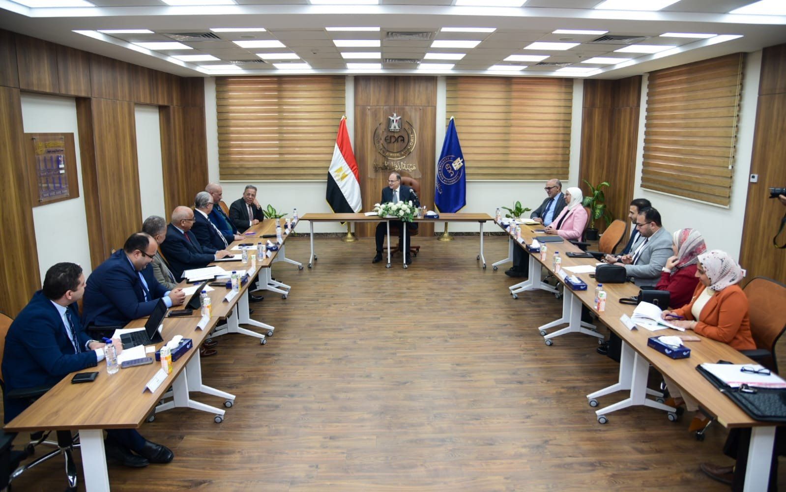 هيئة الدواء تشدد على حماية المستهلك والحفاظ على جودة المنتج الدوائى