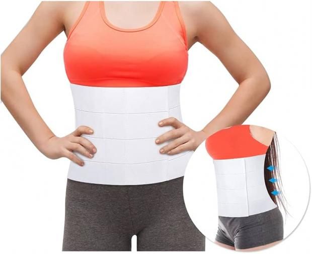 فوائد وأضرار استخدام حزام البطن.. راحة مؤقتة ومضاعفات محتملة