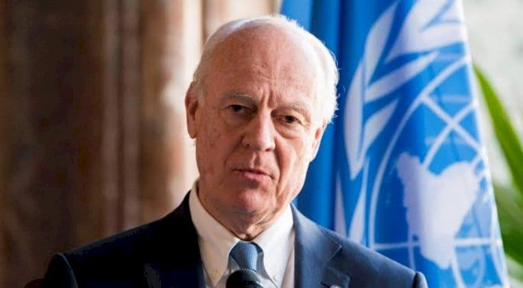 دي ميستورا: الاشهر الثلاثة المقبلة فرصة لخفض التصعيد الإقليمي بشمال أفريقيا