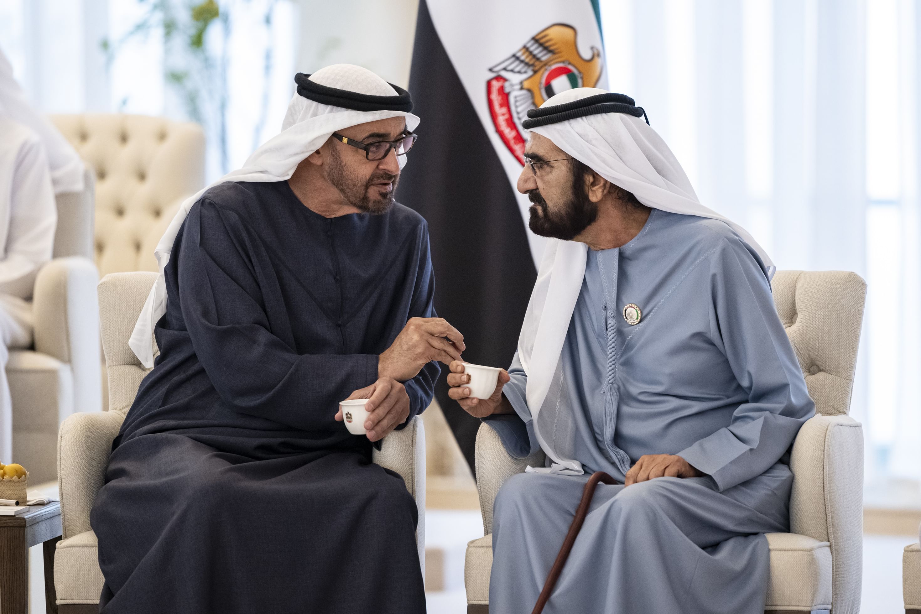 الامارات | محمد بن زايد ومحمد بن راشد يبحثان شؤون الوطن والمواطن