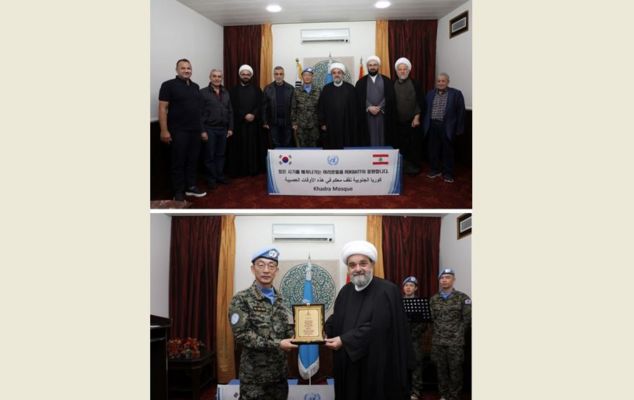 الكتيبة الكورية باليونيفيل قدّمت مساعدات وخدمات طبية لسكان صور