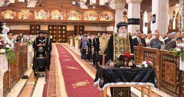 تعرف على كيفية المشاركة فى صلوات الجمعة العظيمة بالكاتدرائية