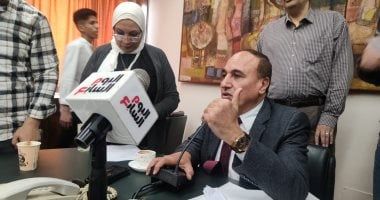 عبد المحسن سلامة: تخصيص 20 ألف فدان فى سهل منيا الغربى للصحفيين