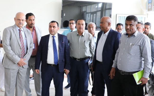 نائب رئيس الجمعية الوطنية يطّلع على نشاط مركز تدريب وتأهيل الشباب التابع لوزارة الشباب والرياضة