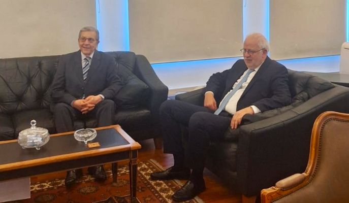 وزير العدل بحث مع سفير الجزائر في التعاون القضائي والقانوني بين البلدين