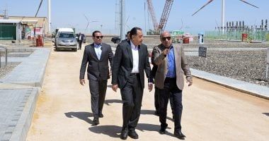 رئيس الوزراء يشدد على الاتجاه نحو تصنيع مكونات مشروعات طاقة الرياح محليا