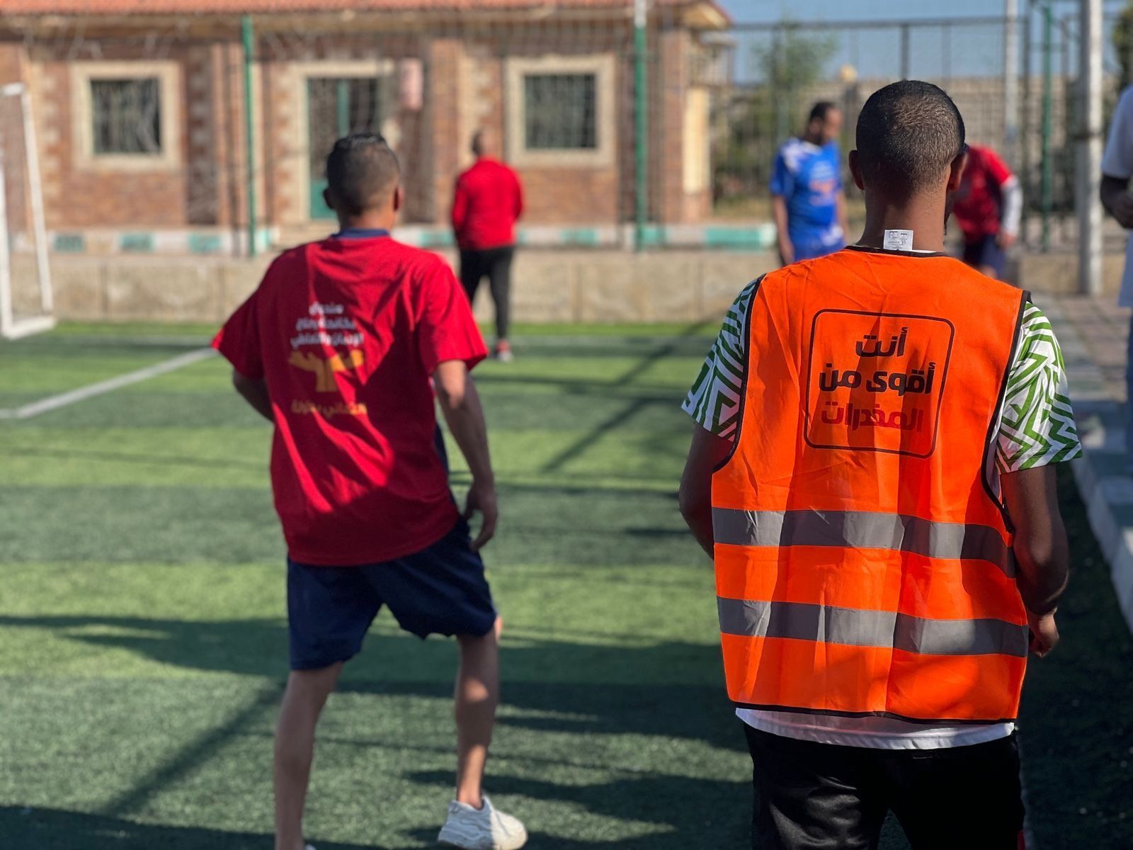 صندوق مكافحة الإدمان يطلق يوما رياضيا للمتعافين بالمناطق المطورة