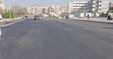 محافظ القاهرة يوجه باستكمال تطوير ورصف الطرق ضمن الخطة الاستثمارية.. صور