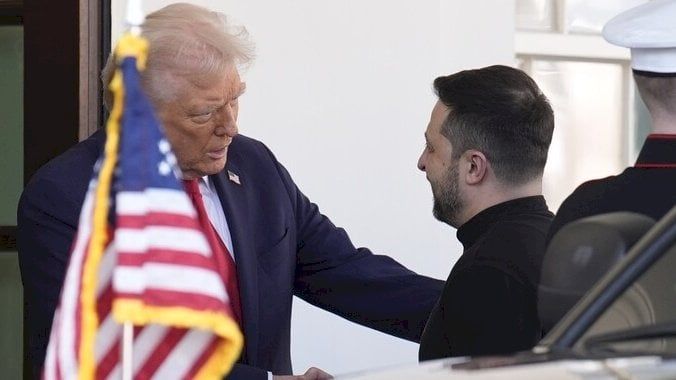 ترامب لزيلينسكي: لا تبدأ حربًا ضد خصم أكبر منك بعشرين مرة وتتوقع الحصول على صواريخ