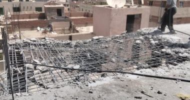 محافظة القاهرة تزيل مخالفات بناء بـ6 عقارات بالمقطم